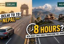 Delhi to Nepal in 8 Hours? New Road Links Could Transform the Journey Delhi to Nepal