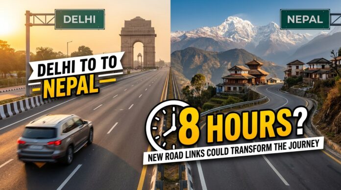 Delhi to Nepal