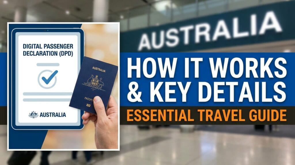 Digital Passenger Declaration Australia