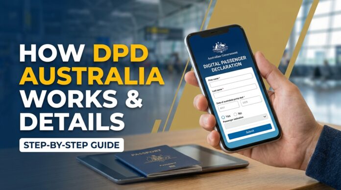 Digital Passenger Declaration Australia