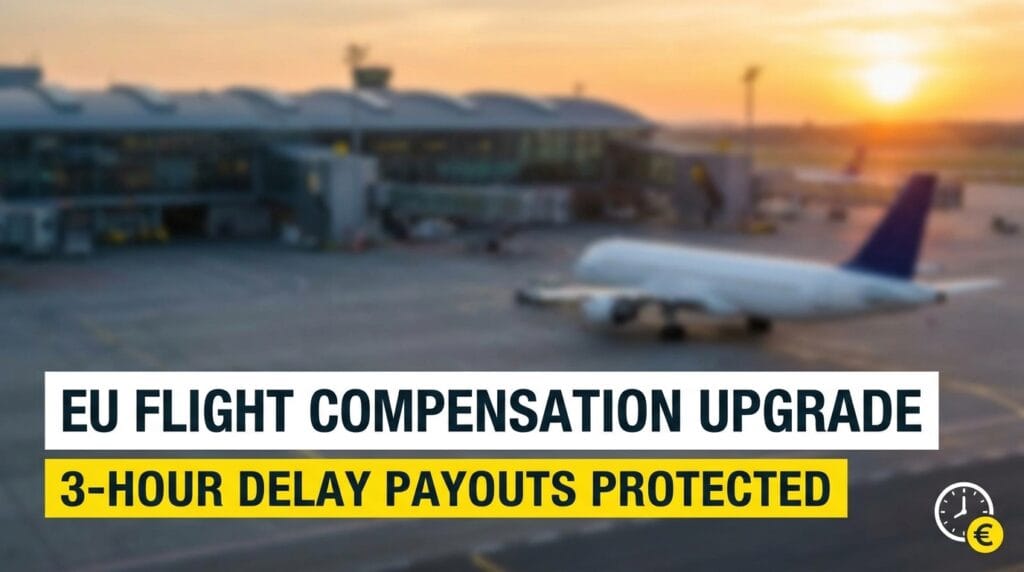 EU Parliament Approves Free Cabin Luggage & Delay Compensation