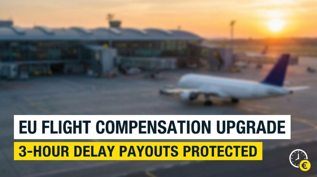 EU Parliament Approves Free Cabin Luggage & Delay Compensation