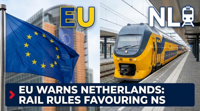EU Warns Netherlands Over Rail Rules Favouring NS EU Warns Netherlands Over Rail Rules Favouring NS