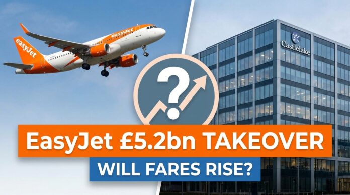 EasyJet £5.2bn Takeover by Castlelake Explained EasyJet £5.2bn Takeover by Castlelake Explained