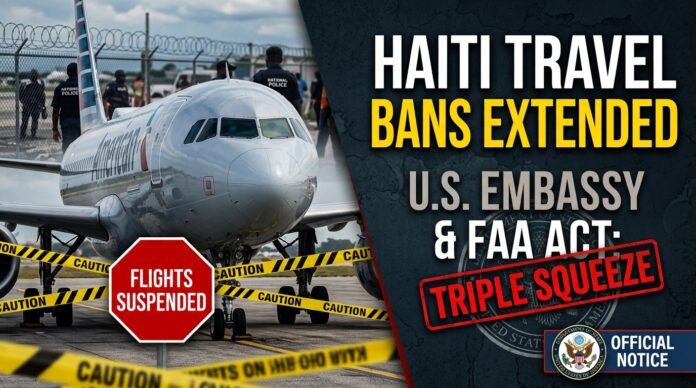Haiti Travel Bans Haiti Travel Bans