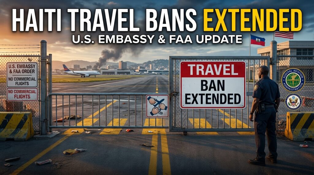 Haiti Travel Bans