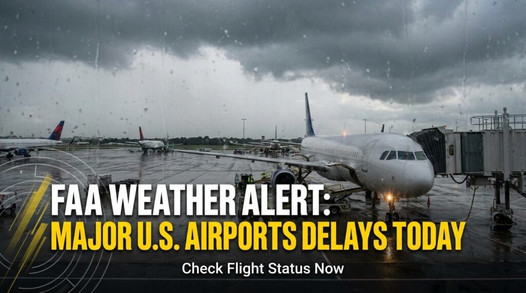 FAA Weather Alert