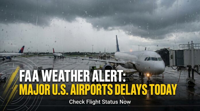 FAA Weather Alert FAA Weather Alert