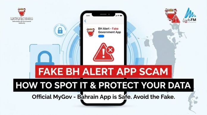Fake BH Alert App in Bahrain Fake BH Alert App in Bahrain