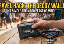 Fake Wallet Trick That Save Travelers from Losing Money Fake Wallet