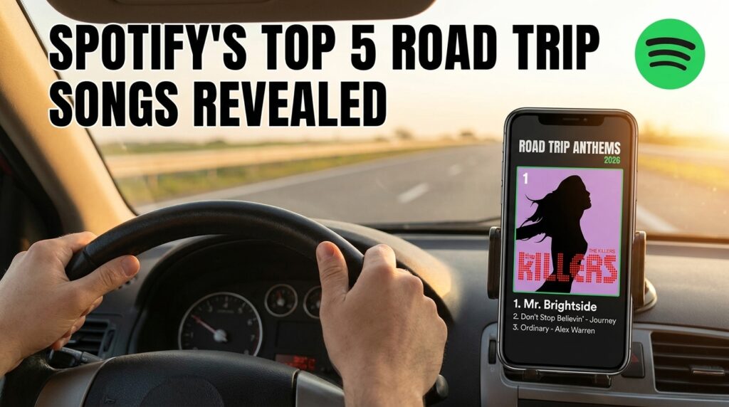 Most Popular Road Trip Songs Spotify