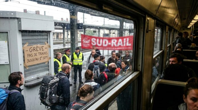 Sud-Rail Rolling Strikes Sud-Rail Rolling Strikes