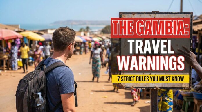 UK Government Gambia Travel Warning UK Government Gambia Travel Warning
