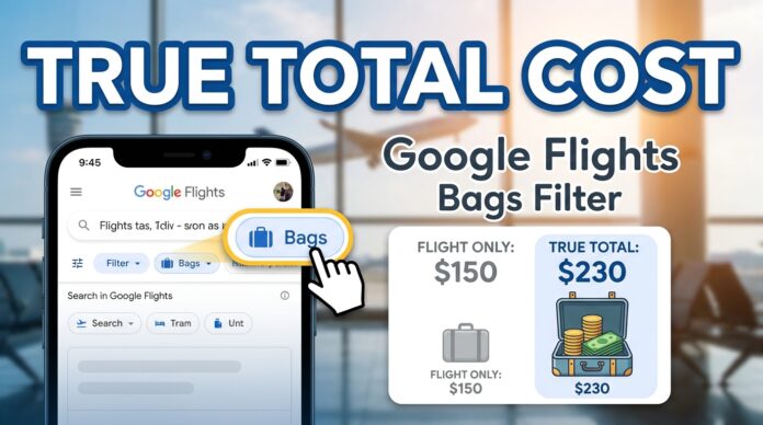 Google Flights Bags Filter Google Flights Bags Filter