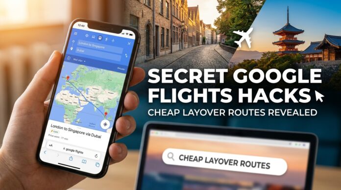 How to Use Google Flights to Find Cheap Layover Routes? How to Use Google Flights to Find Cheap Layover Routes?