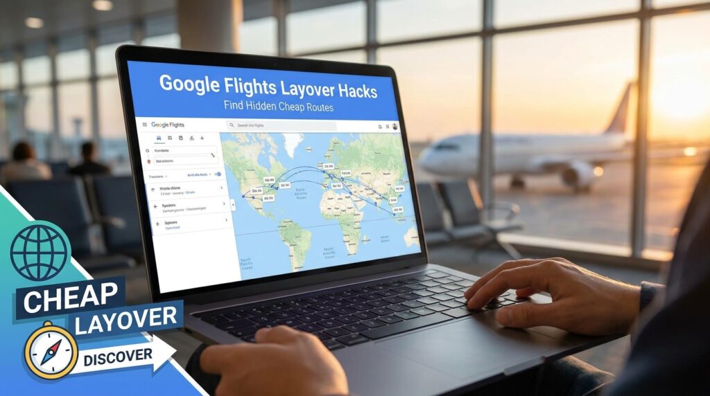 How to Use Google Flights to Find Cheap Layover Routes