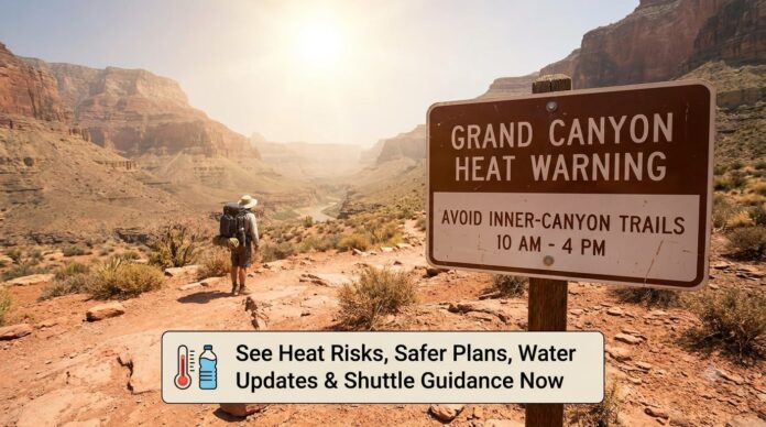 Grand Canyon Hike Warning