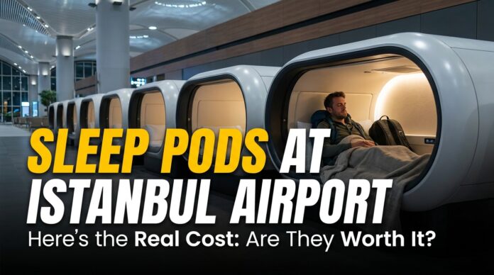 Airport Sleep Pods