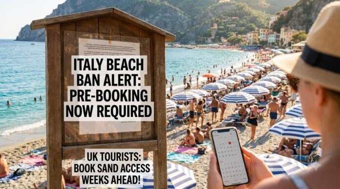 Italy Beach Ban Alert Italy Beach Ban Alert