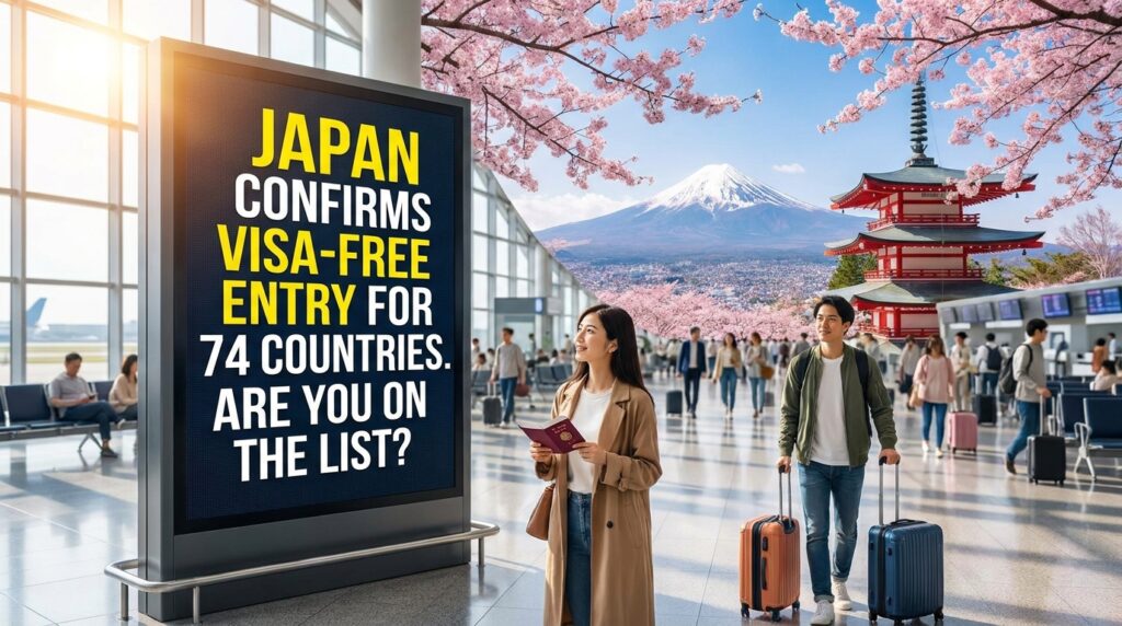 Japan Visa-Free Entry Requirements