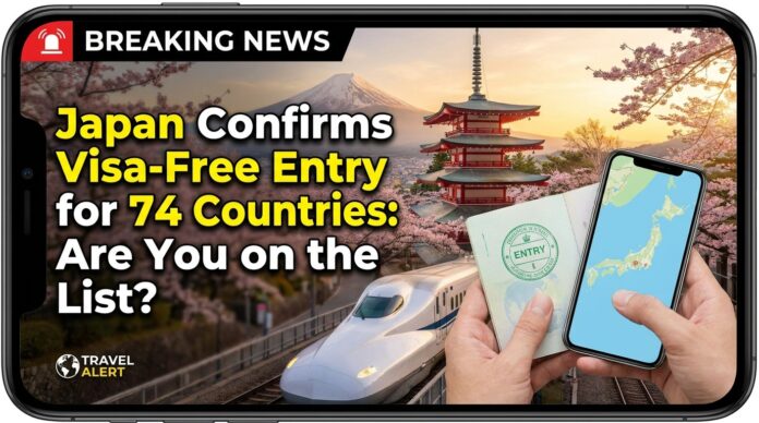 Japan Visa-Free Entry Requirements