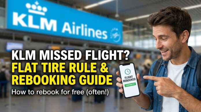 KLM Missed Flight Policy KLM Missed Flight Policy