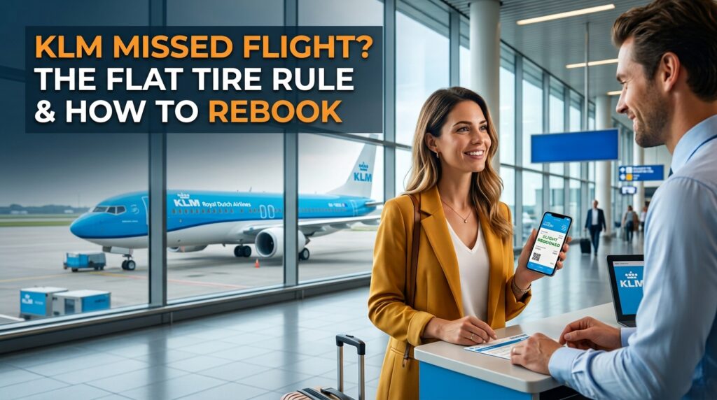 KLM Missed Flight Policy