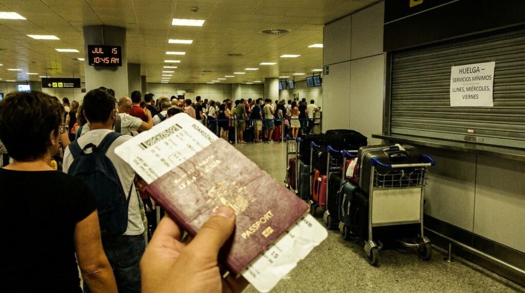 Spain Airport Strike