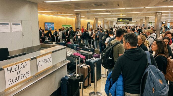 Spain Airport Strike Spain Airport Strike