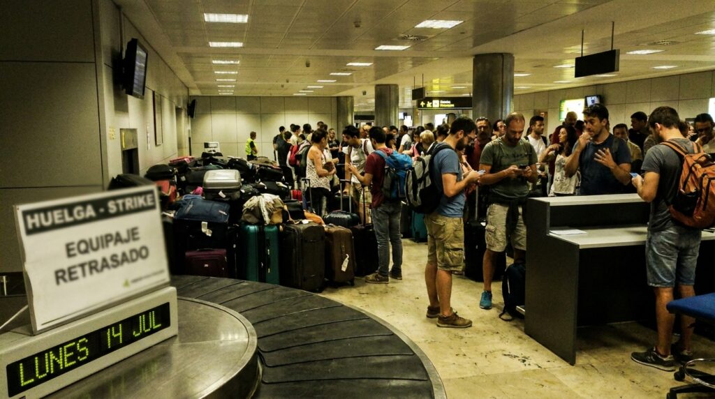 Spain Airport Strike