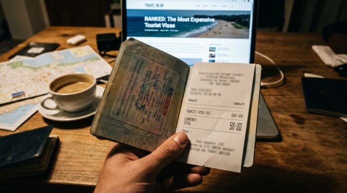 Most Expensive Tourist Visas in the World Most Expensive Tourist Visas in the World