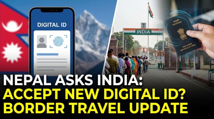 Nepal Request India to Accept New Digital ID for Border Travel!