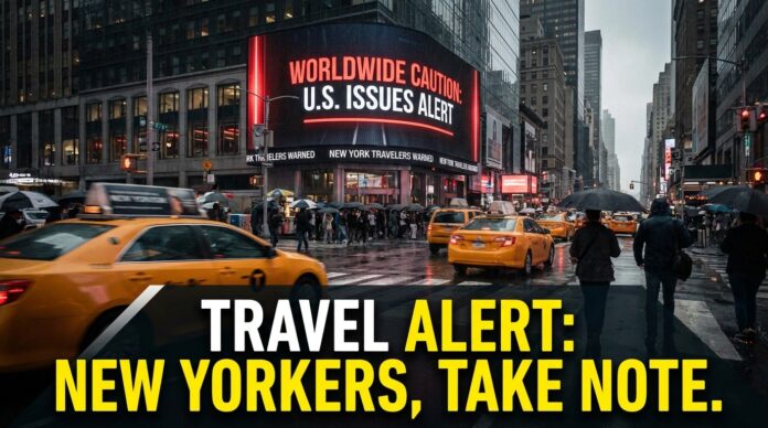 New York Travel Alert New York Travel Alert