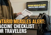 Ontario Measles Alert: Vaccine Checklist for Travelers Ontario Measles Alert