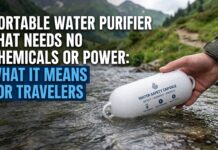 Portable Water Purifier That Needs No Chemicals or Power: What It Means for Travelers Portable Water Purifier That Needs No Chemicals or Power
