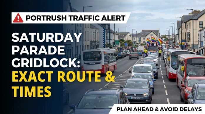 Portrush Traffic