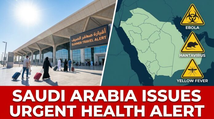 Saudi Arabia Issues Summer Travel Health Alert Over Ebola, Hantavirus and Yellow Fever