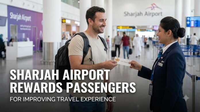 Sharjah Airport Rewards Passenger Ideas With Free Air Arabia Tickets