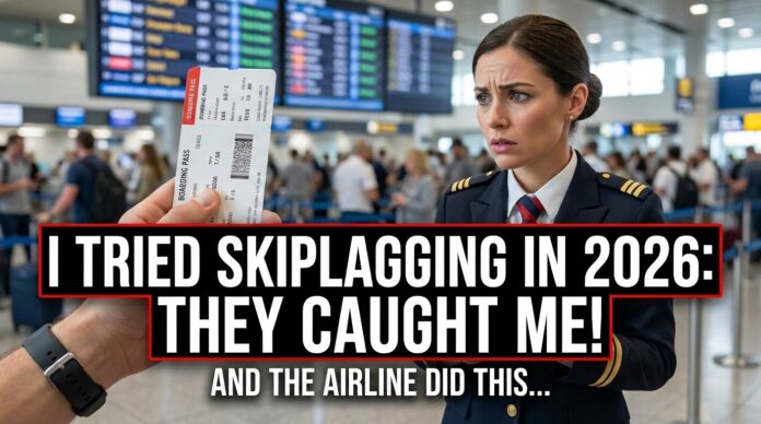Skiplagging Skiplagging