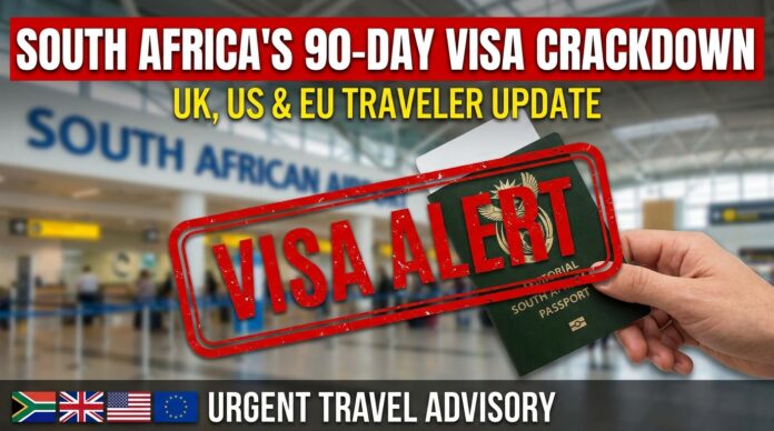 South Africa Visa Update South Africa Visa Update