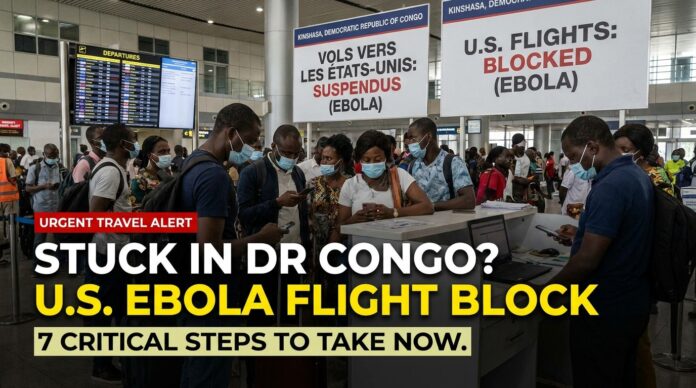 DR Congo Ebola Update DR Congo Ebola Update