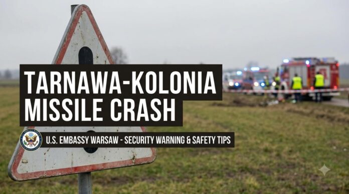 Tarnawa-Kolonia Missile Crash Tarnawa-Kolonia Missile Crash
