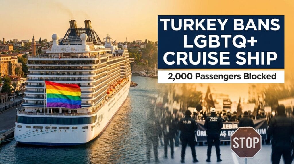 Turkey Bans Atlantis LGBTQ+ Cruise