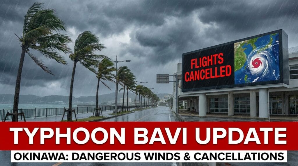 Typhoon Bavi