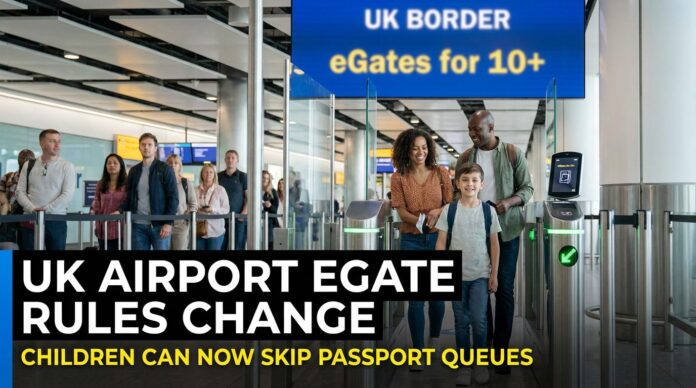 UK Airport eGate Rules UK Airport eGate Rules