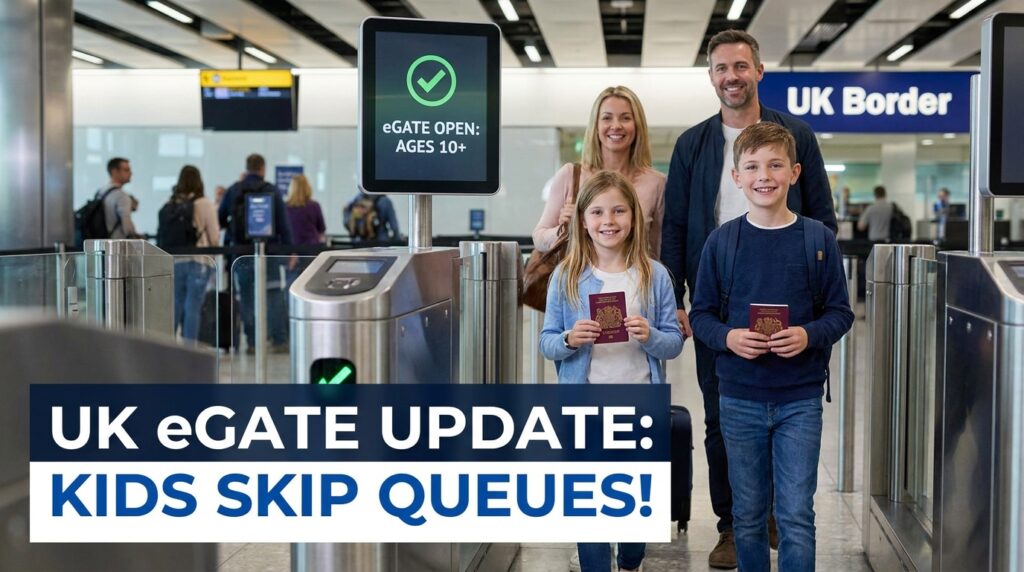 UK Airport eGate Rules