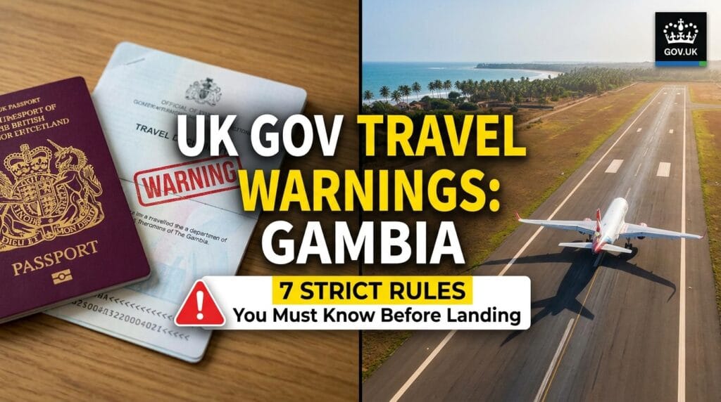 UK Government Gambia Travel Warning