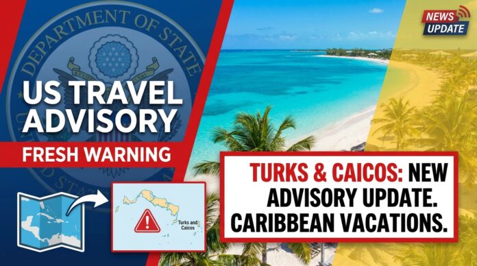 US State Travel Department Fresh Warning for Caibbean Vacation Destinations Turks and Caicos US State Travel Department Fresh Warning for Caibbean Vacation Destinations Turks and Caicos