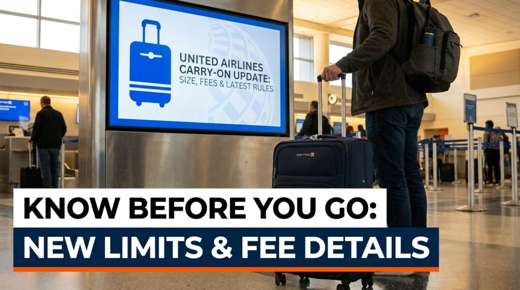United Airlines Carry On Size
