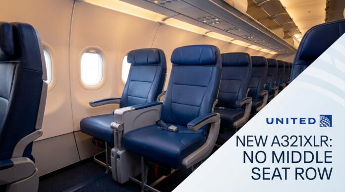 United Airlines Adds No-Middle-Seat Economy Plus Row United Airlines Adds No-Middle-Seat Economy Plus Row